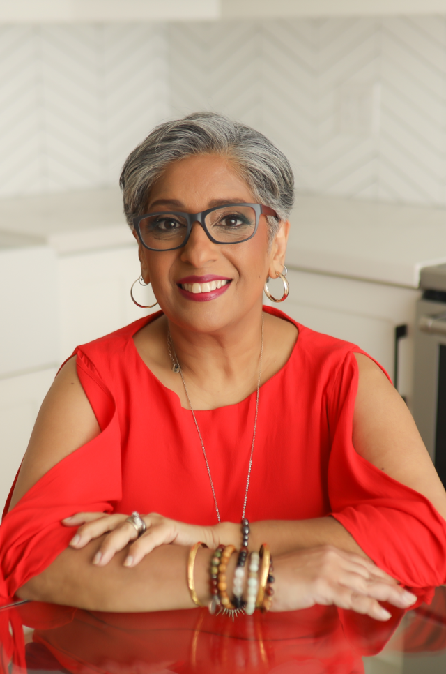 Portrait of Ayesha Adhami-Magueta.
